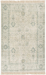 Penkridge Sage Persian Rug - Ornate Home