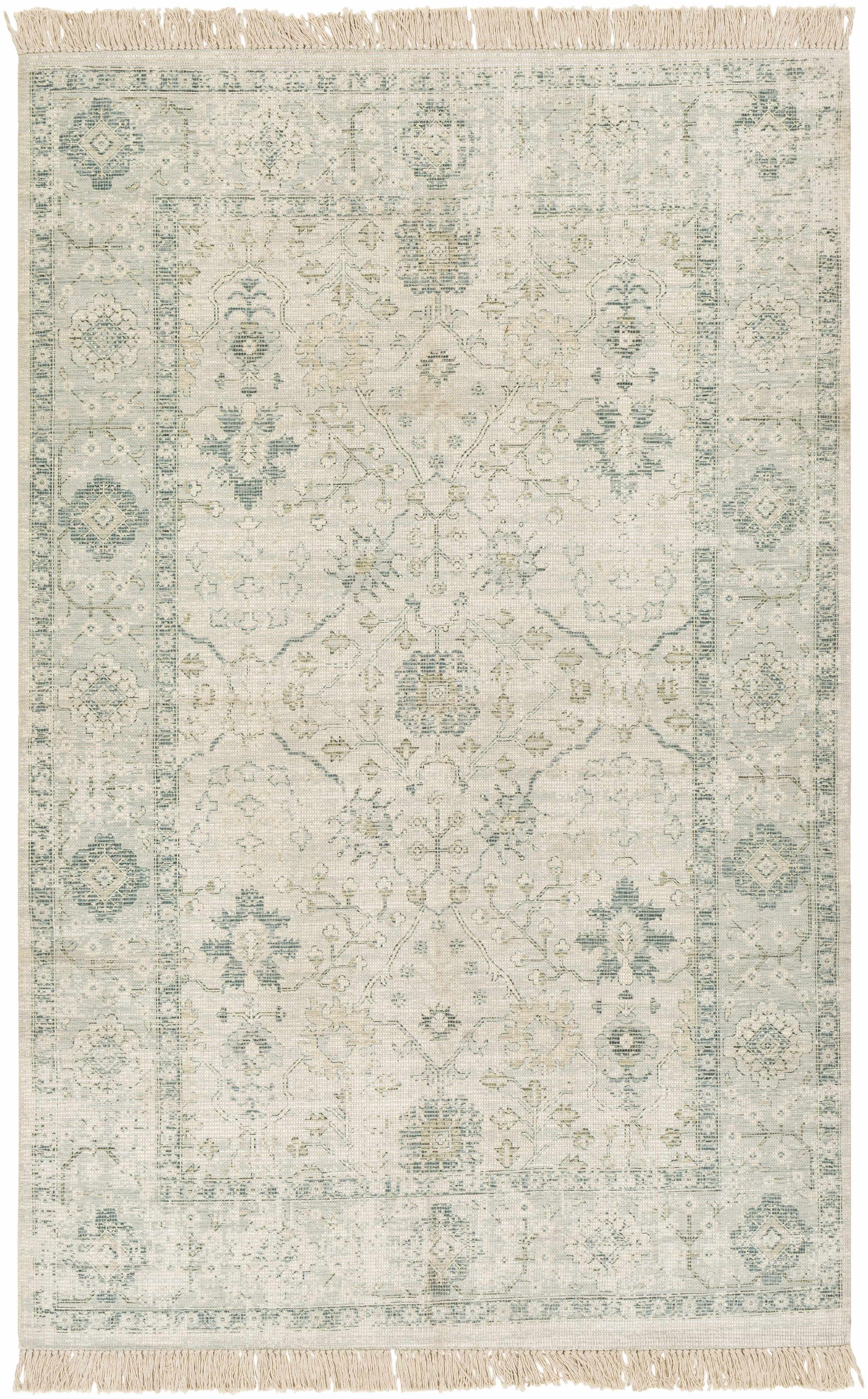 Penkridge Sage Persian Rug - Ornate Home
