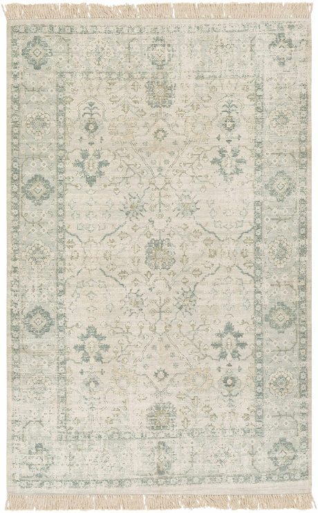 Penkridge Sage Persian Rug - Ornate Home