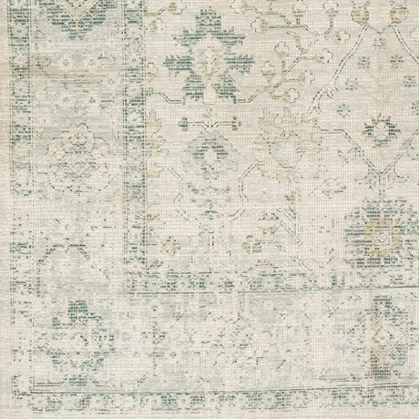 Penkridge Sage Persian Rug - Ornate Home