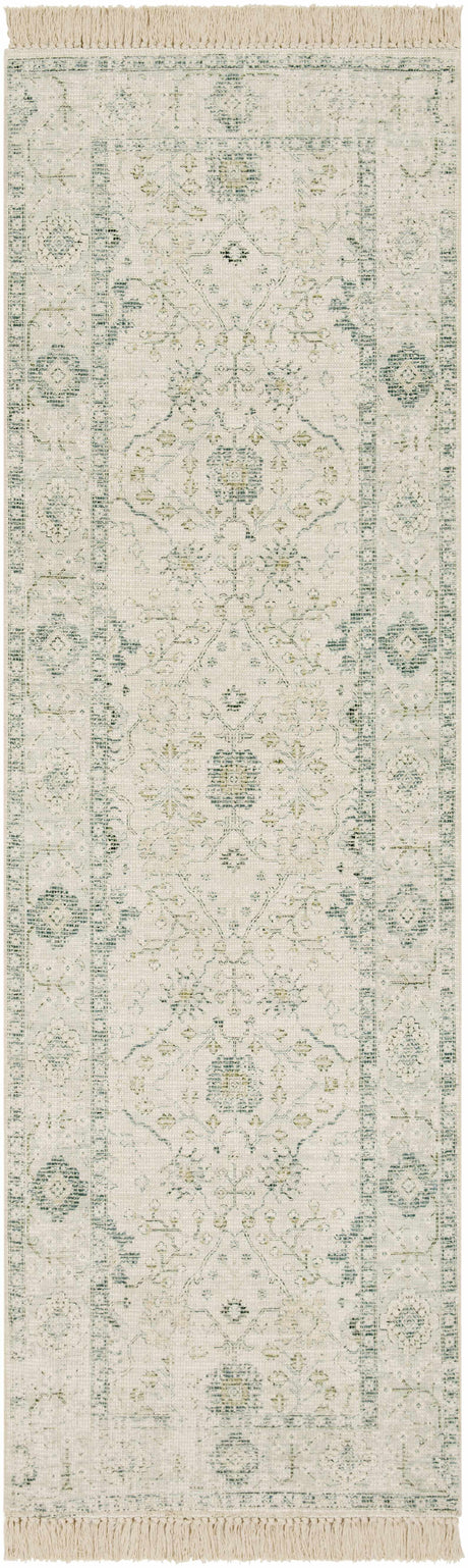 Penkridge Sage Persian Rug - Ornate Home