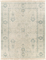Penkridge Sage Persian Rug - Ornate Home