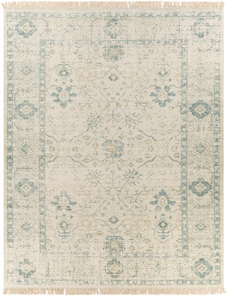 Penkridge Sage Persian Rug - Ornate Home