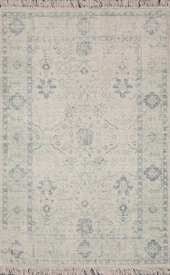 Penkridge Sage Persian Style Rug - Ornate Home