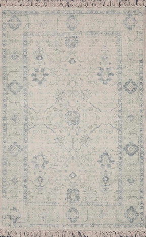 Penkridge Sage Persian Style Rug - Ornate Home