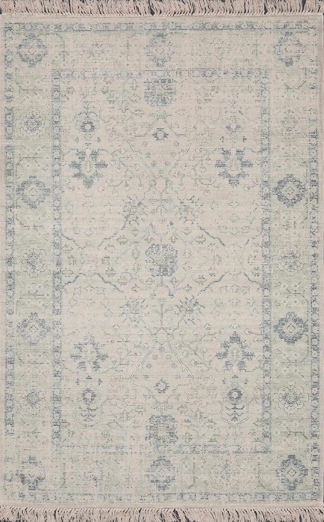 Penkridge Sage Persian Style Rug - Ornate Home