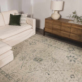 Penkridge Sage Persian Style Rug - Ornate Home