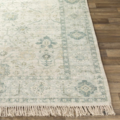 Penkridge Sage Persian Style Rug - Ornate Home
