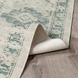 Penkridge Sage Persian Style Rug - Ornate Home