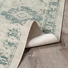 Penkridge Sage Persian Style Rug - Ornate Home
