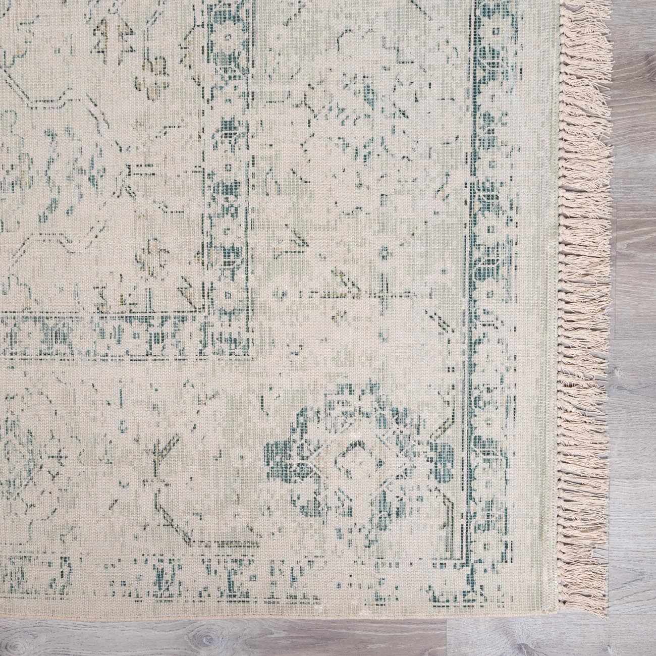 Penkridge Sage Persian Style Rug - Ornate Home