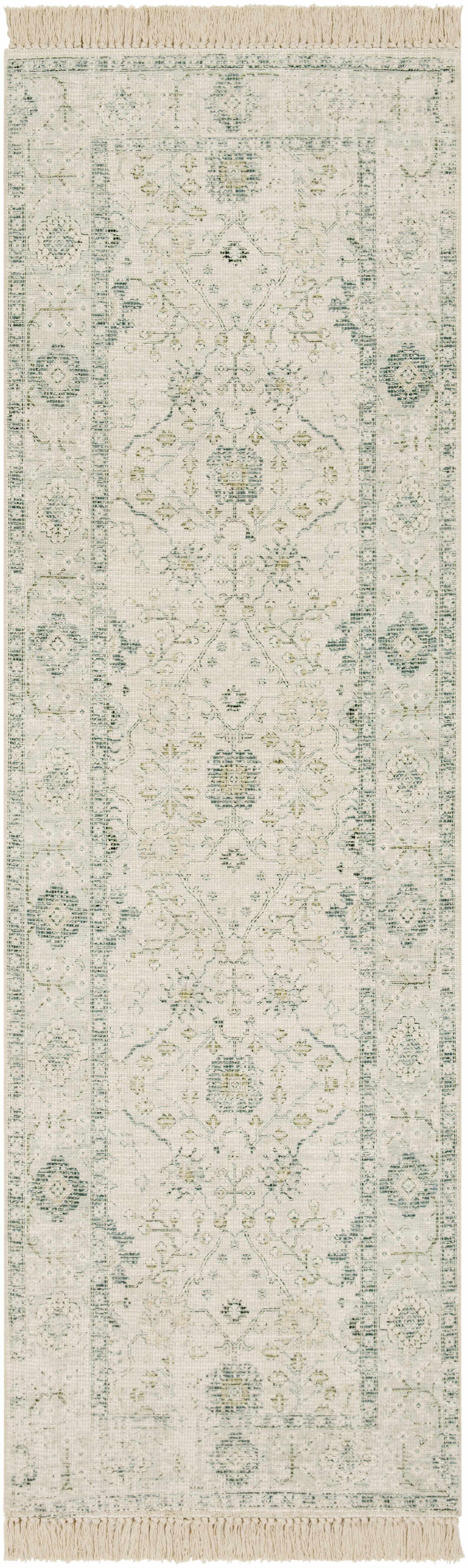 Penkridge Sage Persian Style Rug - Ornate Home