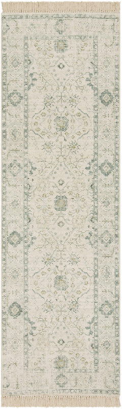 Penkridge Sage Persian Style Rug - Ornate Home