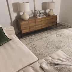 Penkridge Sage Persian Style Rug - Ornate Home