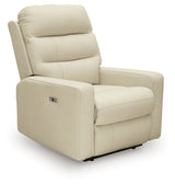Pennacle Pier Canvas Power Recliner (Online Special Price) - Ornate Home
