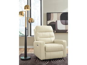 Pennacle Pier Canvas Power Recliner (Online Special Price) - Ornate Home