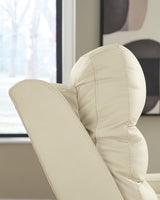 Pennacle Pier Canvas Power Recliner (Online Special Price) - Ornate Home