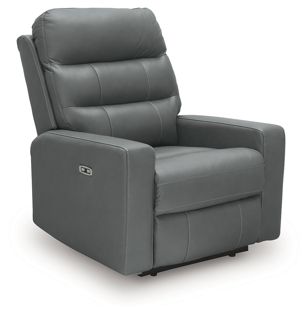 Pennacle Pier Tideon Power Recliner (Online Special Price) - Ornate Home