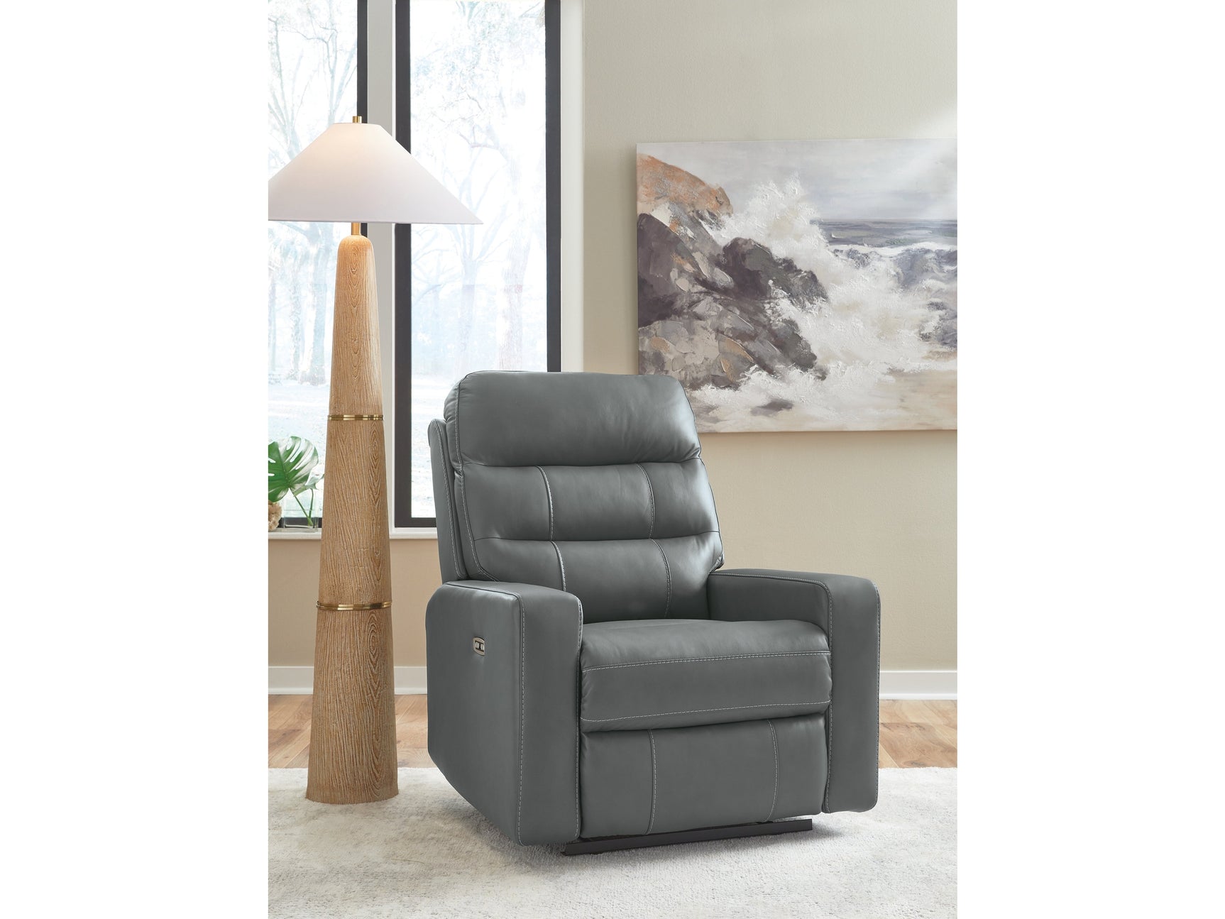 Pennacle Pier Tideon Power Recliner (Online Special Price) - Ornate Home