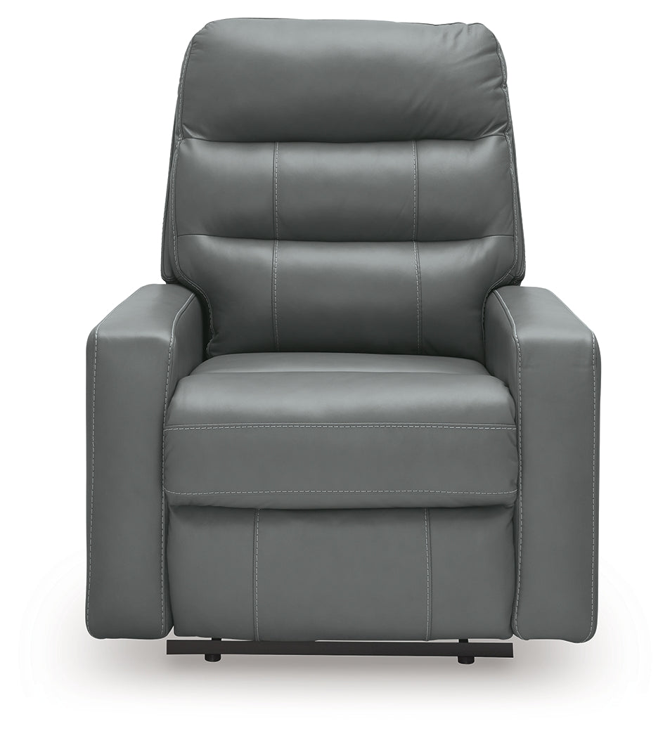 Pennacle Pier Tideon Power Recliner (Online Special Price) - Ornate Home