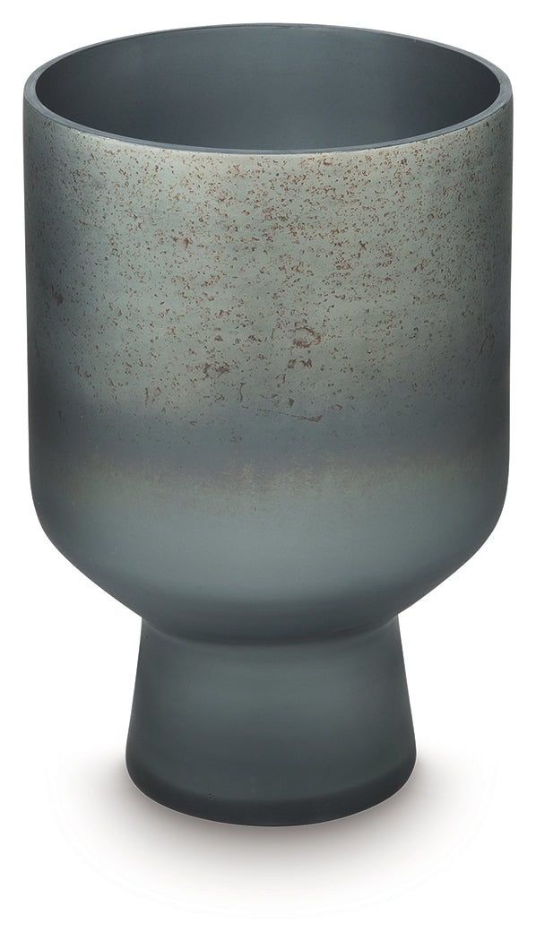 Pennmore Antique Blue Vase (12''H) (Online Special Price) - Ornate Home