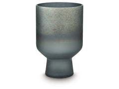 Pennmore Antique Blue Vase (12''H) - Ornate Home