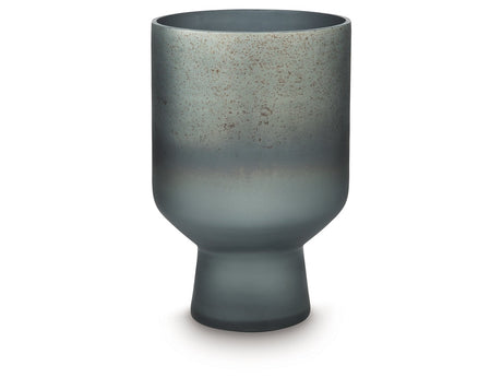 Pennmore Antique Blue Vase (12''H) - Ornate Home