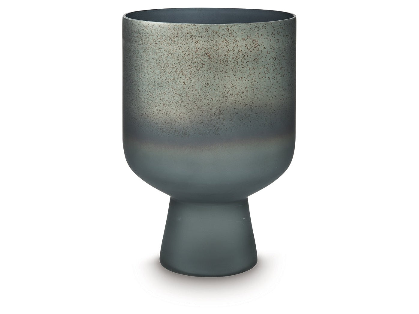 Pennmore Antique Blue Vase (15''H) (Online Special Price) - Ornate Home