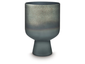Pennmore Antique Blue Vase (15''H) (Online Special Price) - Ornate Home