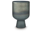 Pennmore Antique Blue Vase (15''H) - Ornate Home