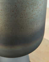 Pennmore Antique Blue Vase (15''H) - Ornate Home