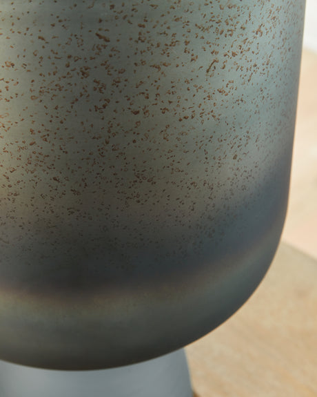 Pennmore Antique Blue Vase (15''H) - Ornate Home