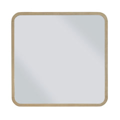 Penny Beveled Glass Wall or Dresser Mirror in Buff Cream - Ornate Home