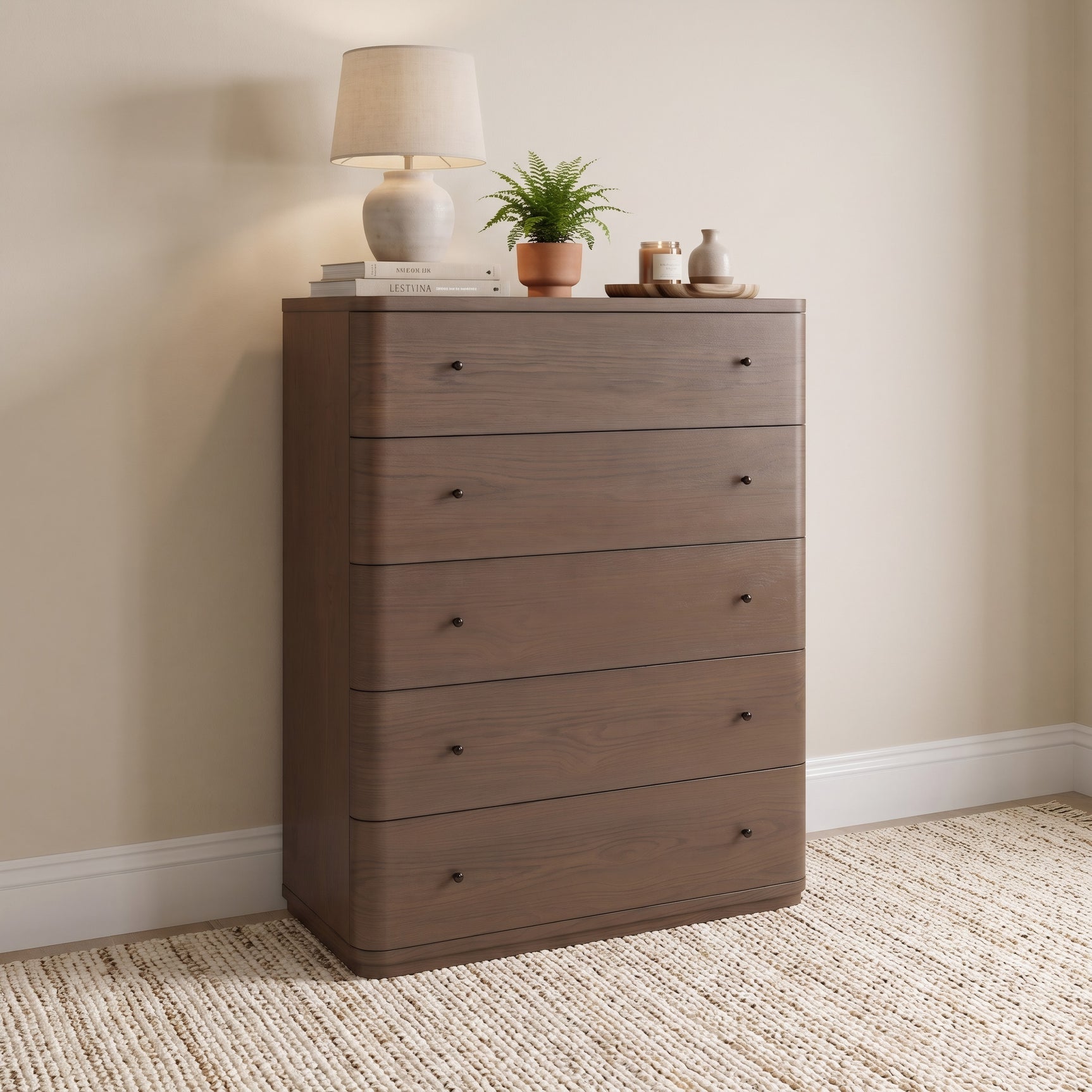 Penny Chocolate Mousse Chest