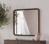 Penny Chocolate Mousse Dresser Mirror - Ornate Home