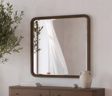 Penny Chocolate Mousse Dresser Mirror - Ornate Home