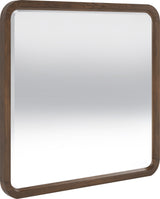 Penny Chocolate Mousse Dresser Mirror - Ornate Home