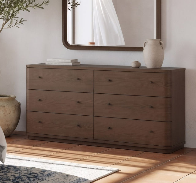 Penny Chocolate Mousse Dresser - Ornate Home