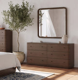 Penny Chocolate Mousse Dresser - Ornate Home