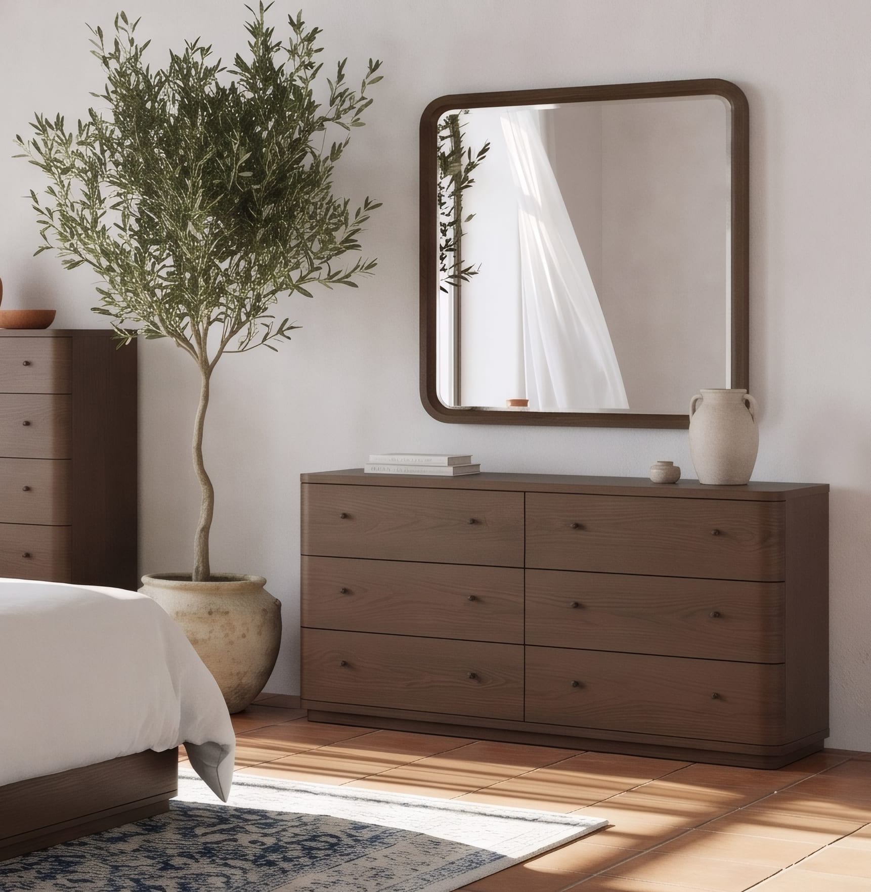 Penny Chocolate Mousse Dresser - Ornate Home