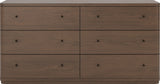 Penny Chocolate Mousse Dresser - Ornate Home