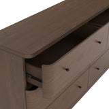 Penny Chocolate Mousse Dresser - Ornate Home