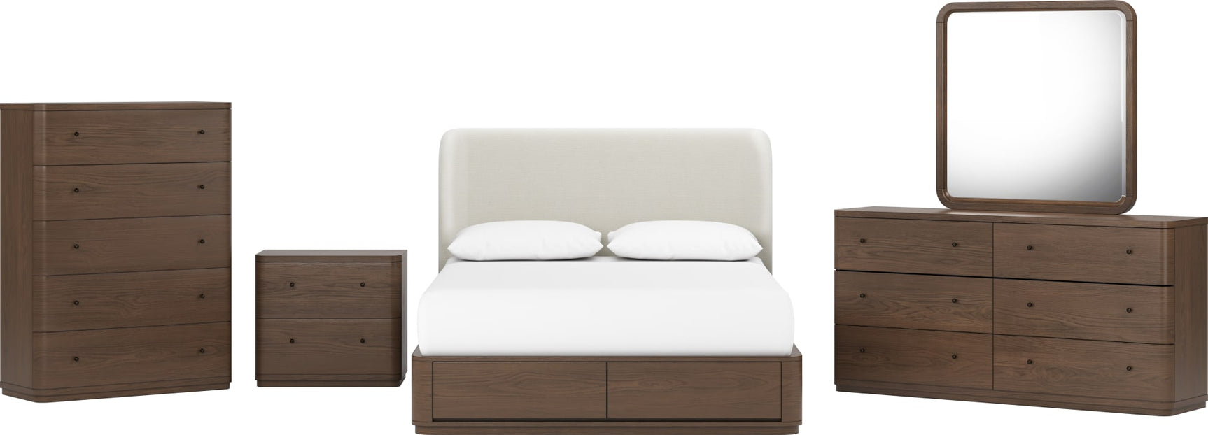 Penny Chocolate Mousse Dresser - Ornate Home