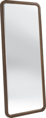 Penny Chocolate Mousse Floor Mirror - Ornate Home