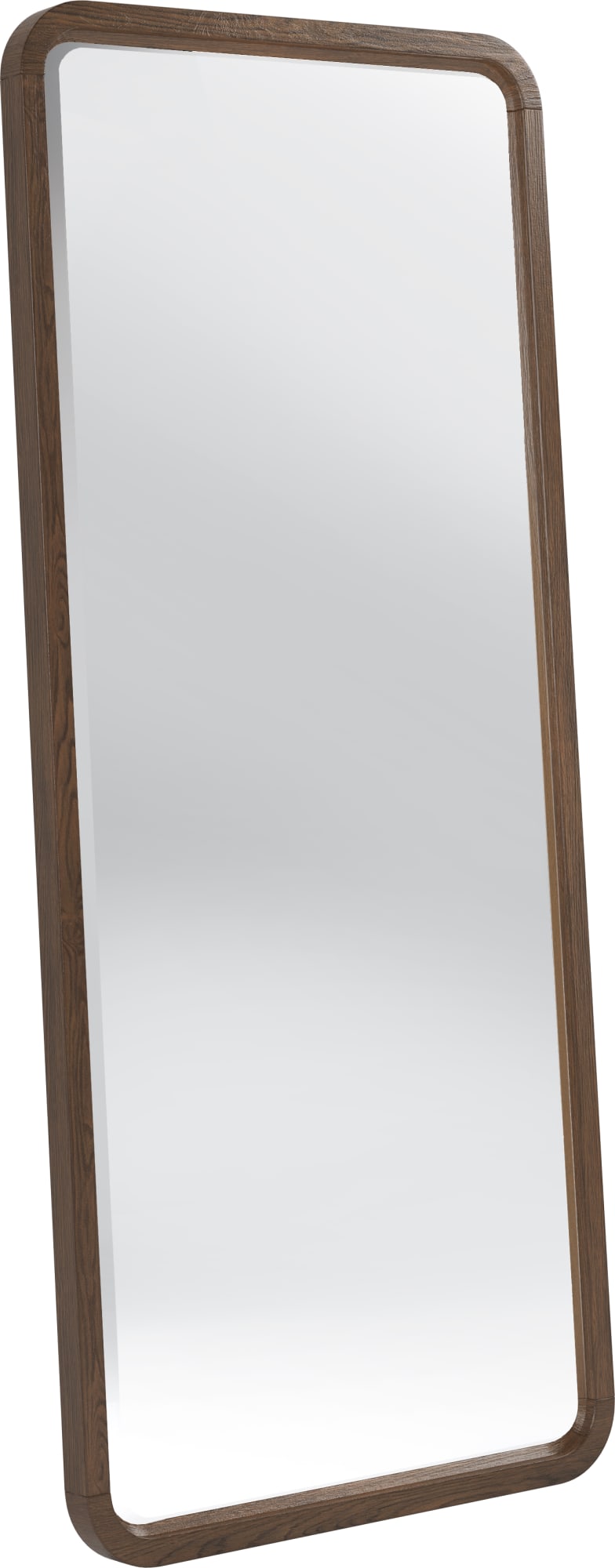 Penny Chocolate Mousse Floor Mirror - Ornate Home