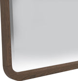 Penny Chocolate Mousse Floor Mirror - Ornate Home