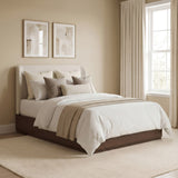 Penny Chocolate Mousse Full Bed - Ornate Home