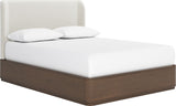 Penny Chocolate Mousse Full Bed - Ornate Home