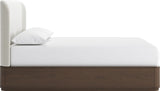 Penny Chocolate Mousse Full Bed - Ornate Home