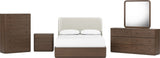 Penny Chocolate Mousse Full Bed - Ornate Home